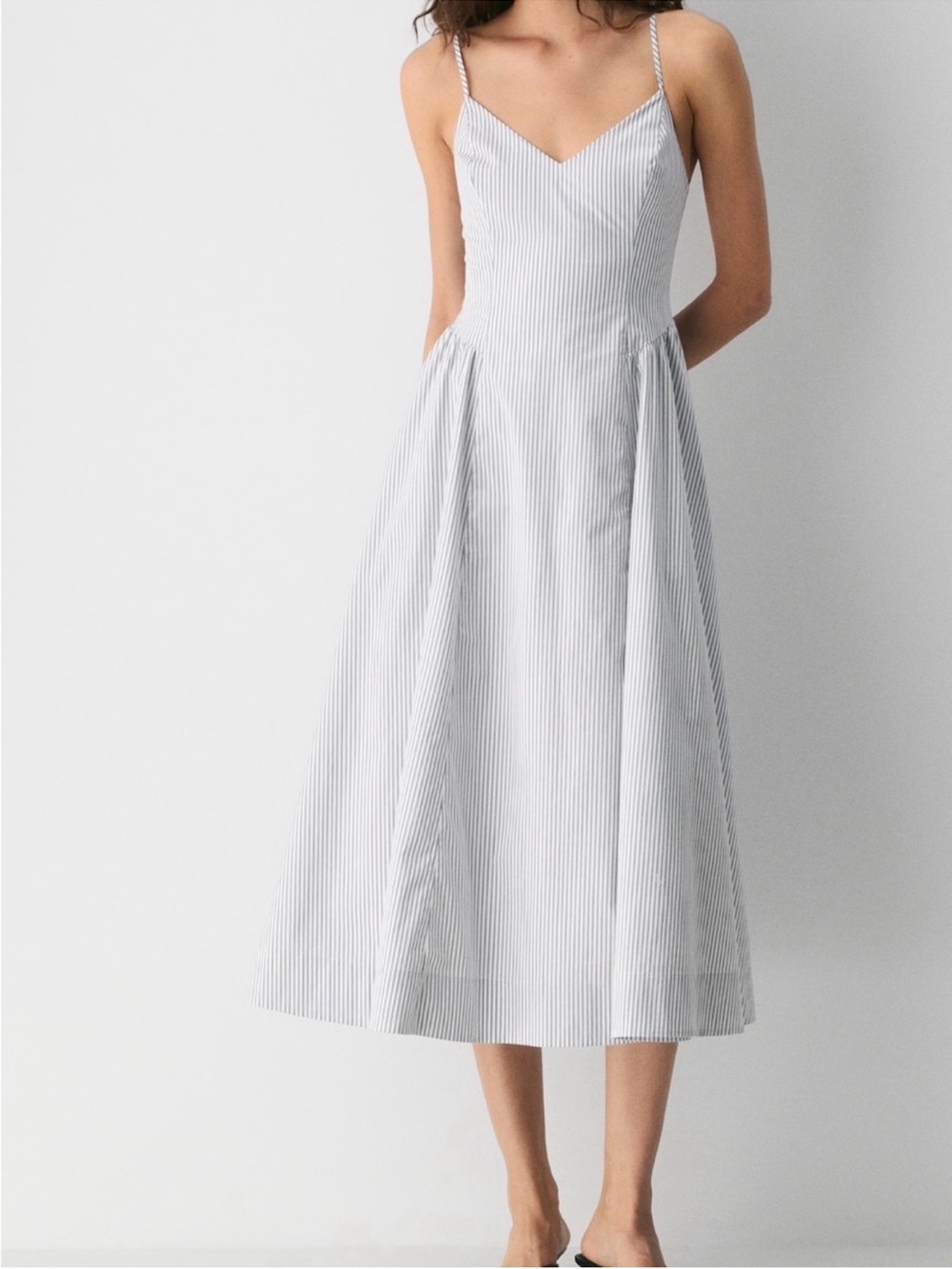 Aritzia  Technique poplin dress NWT $168